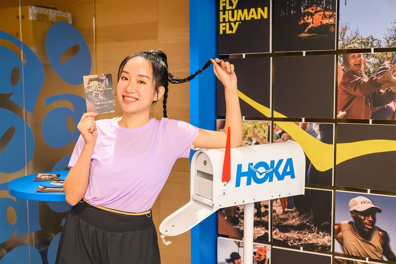 「Together We Fly Higher」HOKA 攜手台北潮流咖啡廳 CAFEAO 打造期間限定活動