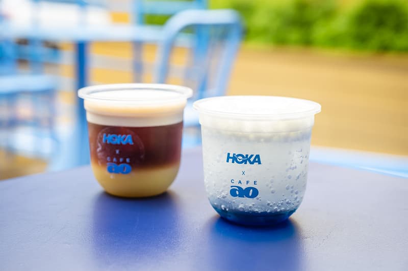 「Together We Fly Higher」HOKA 攜手台北潮流咖啡廳 CAFEAO 打造期間限定活動