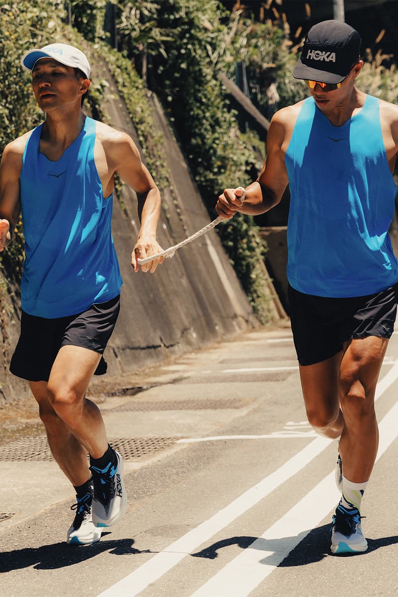 「Together We Fly Higher」HOKA 攜手台北潮流咖啡廳 CAFEAO 打造期間限定活動