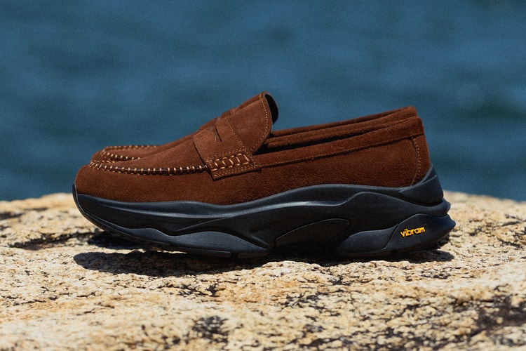 機能鞋履品牌 RAD 正式推出人氣「CALE」Penny Loafers 麂皮版本