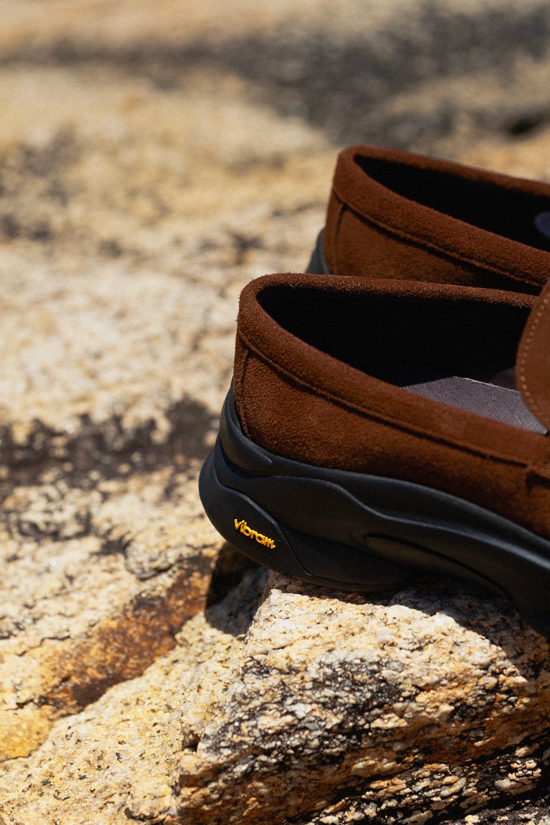 機能鞋履品牌 RAD 正式推出人氣「CALE」Penny Loafers 麂皮版本