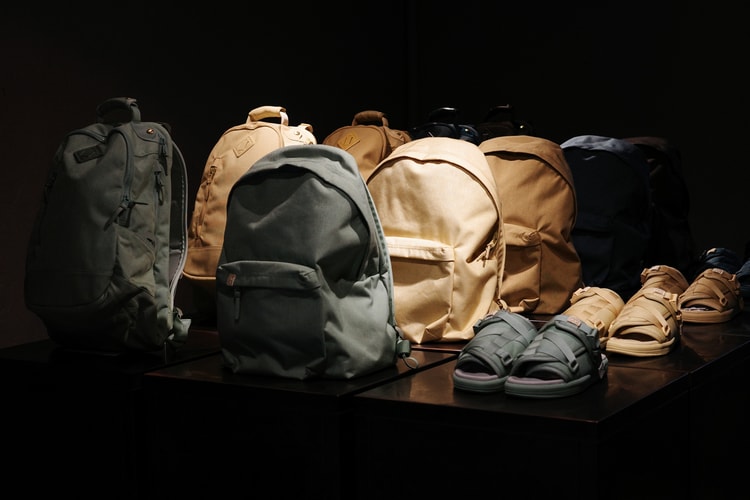 率先走進 visvim 香港大坑「VISVIM ALL TOTE」期間限定店