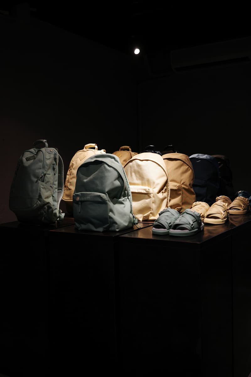 率先走進 visvim 香港大坑「ALL TOTE」期間限定店