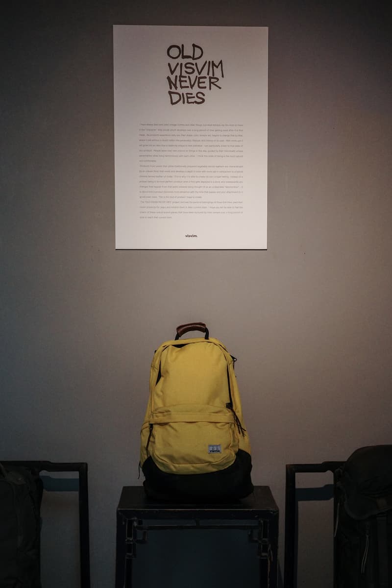 率先走進 visvim 香港大坑「ALL TOTE」期間限定店