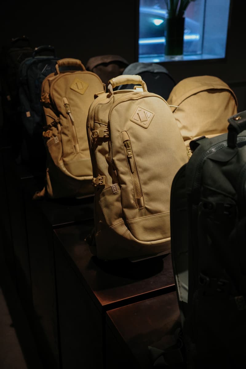 率先走進 visvim 香港大坑「ALL TOTE」期間限定店