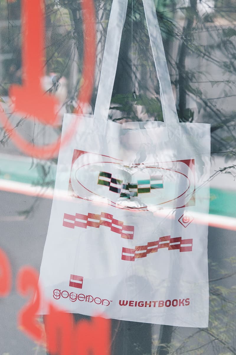 goyemon 於台灣重本書店開設「期間限定」展售會