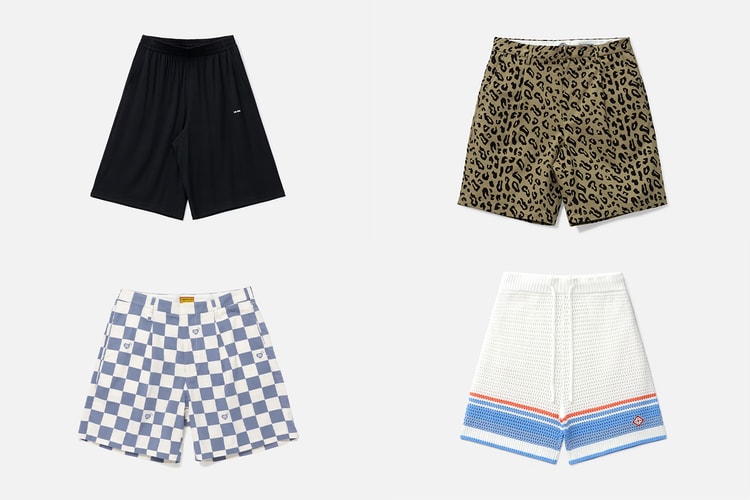 嚴選 Casablanca、Praying、Rick Owens、TEAM WANG design 等品牌「最新短褲」入手推薦