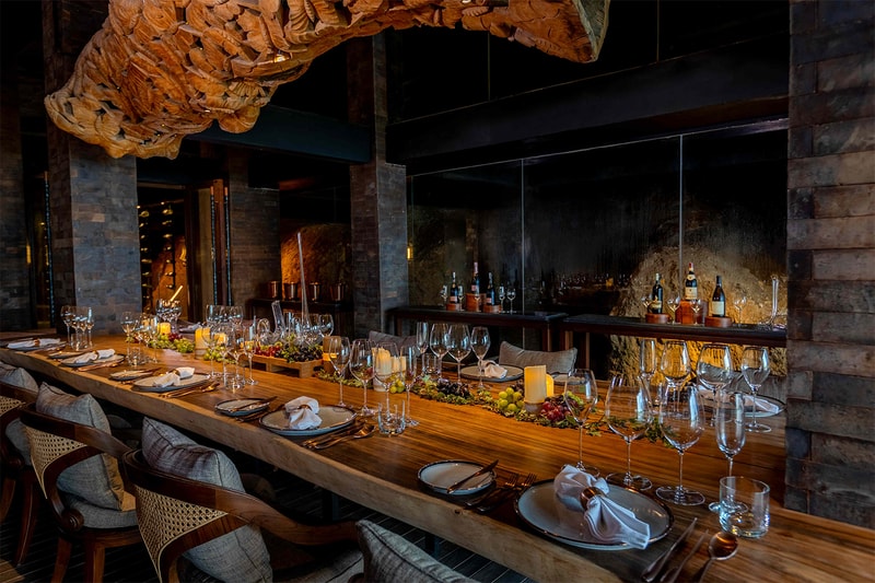 走進 Jumeirah 卓美亞峇里島酒店全新隱世懸崖餐廳「Mantra」
