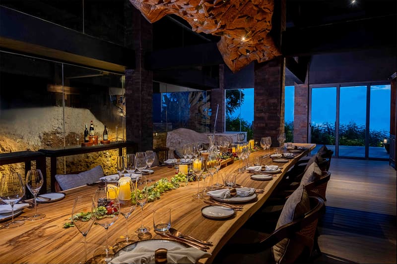 走進 Jumeirah 卓美亞峇里島酒店全新隱世懸崖餐廳「Mantra」
