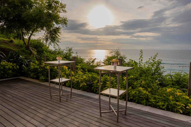 走進 Jumeirah 卓美亞峇里島酒店全新隱世懸崖餐廳「Mantra」