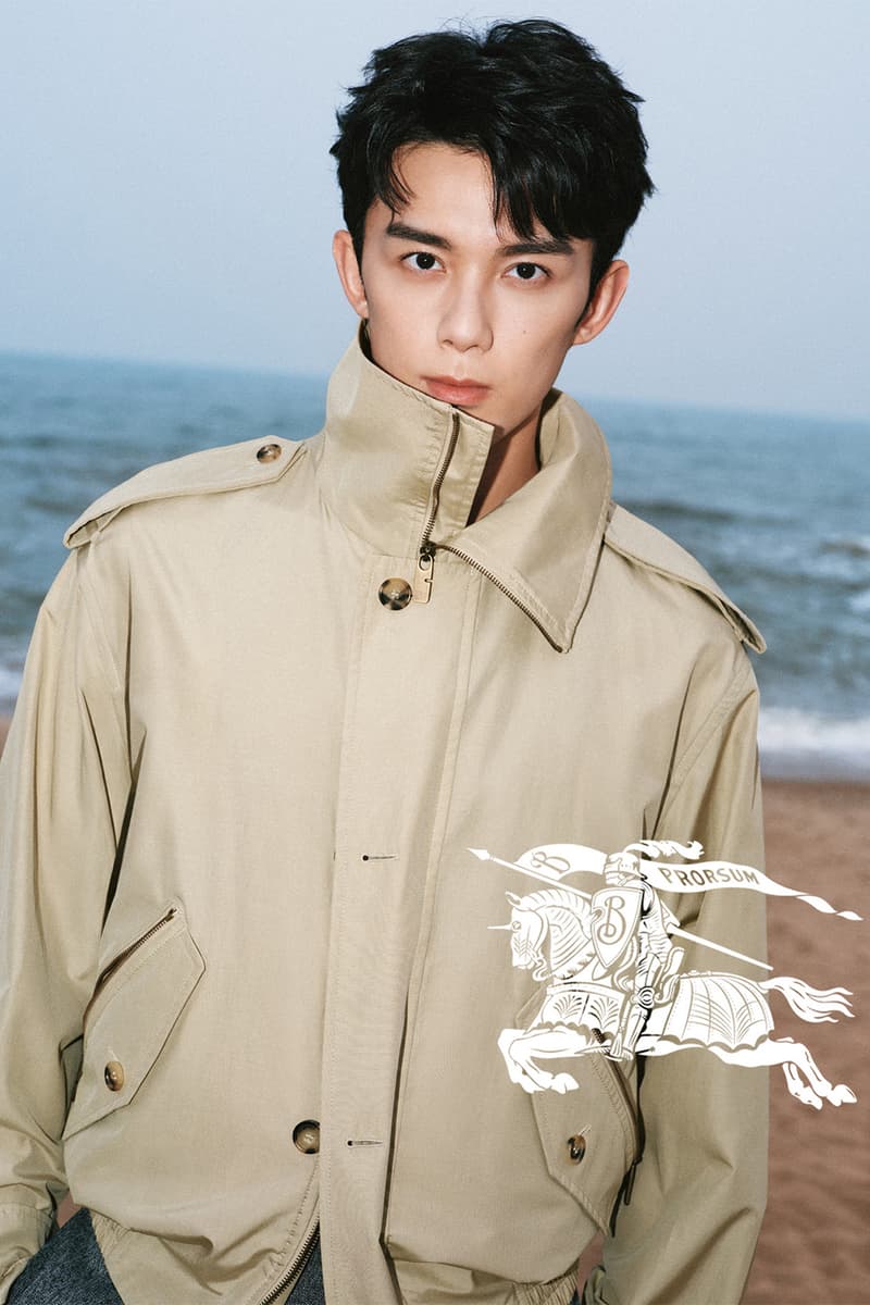 Burberry 正式宣佈吳磊出任新晉品牌代言人