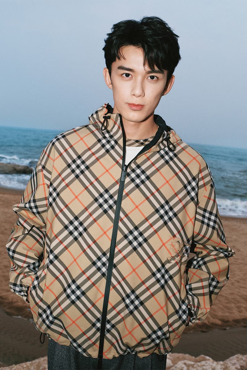 Burberry 正式宣佈吳磊出任新晉品牌代言人