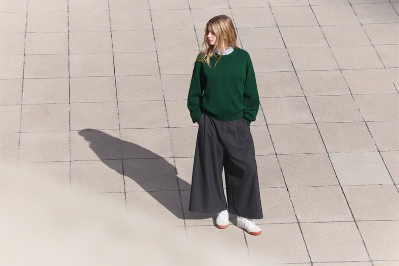 UNIQLO : C 2025 全新秋冬設計師聯名系列正式登場
