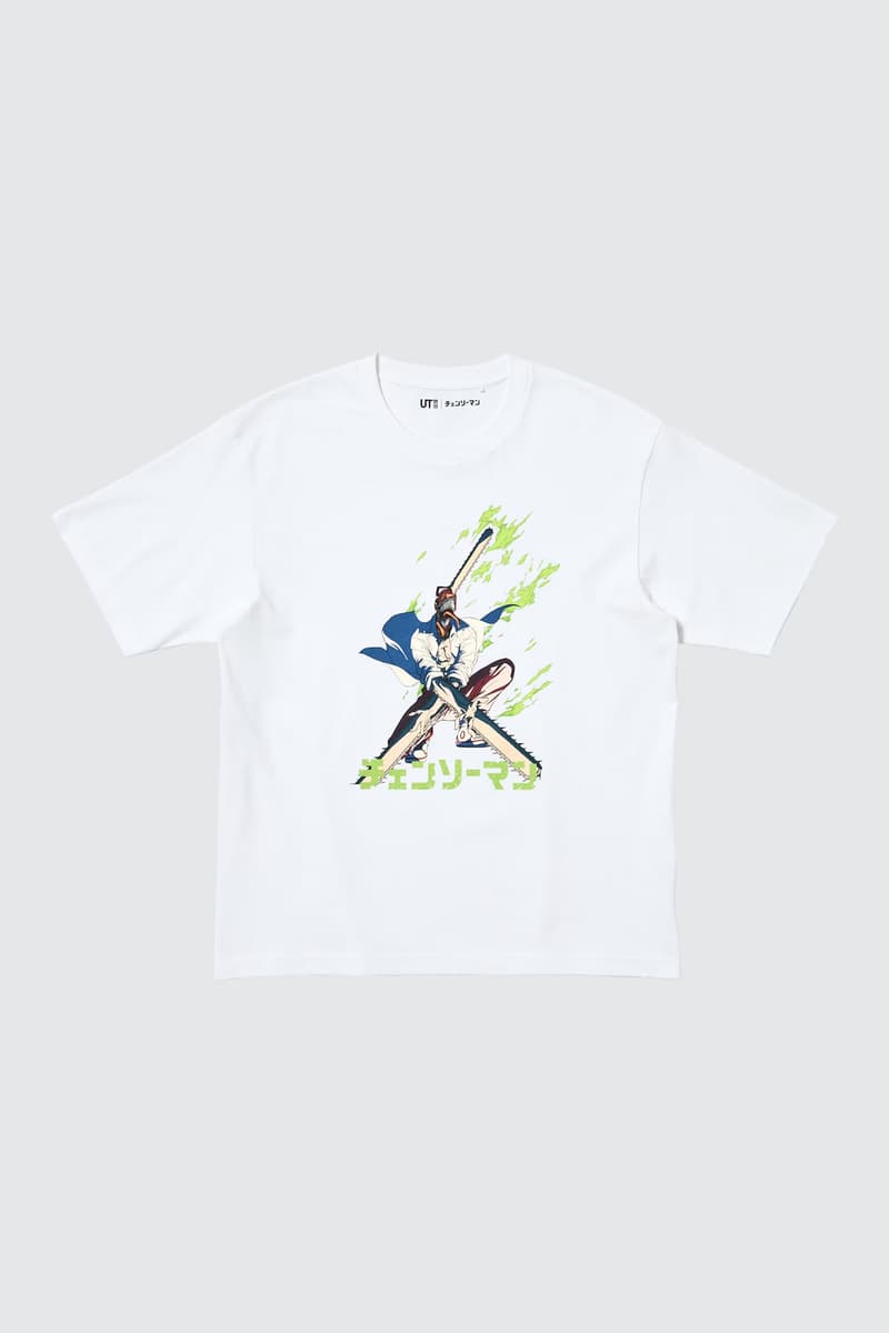 UNIQLO UT x《鏈鋸人 Chainsaw Man》最新聯乘系列登場
