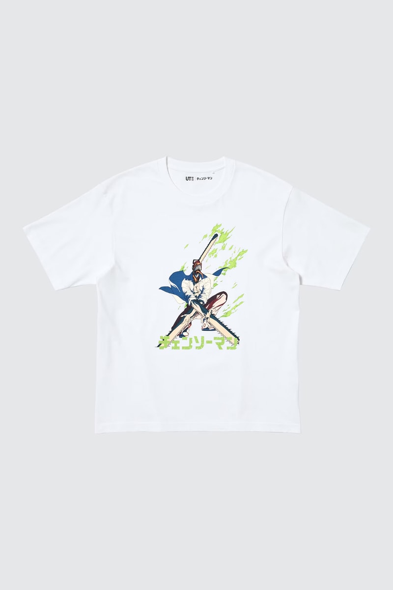 UNIQLO UT x《鏈鋸人 Chainsaw Man》最新聯乘系列登場