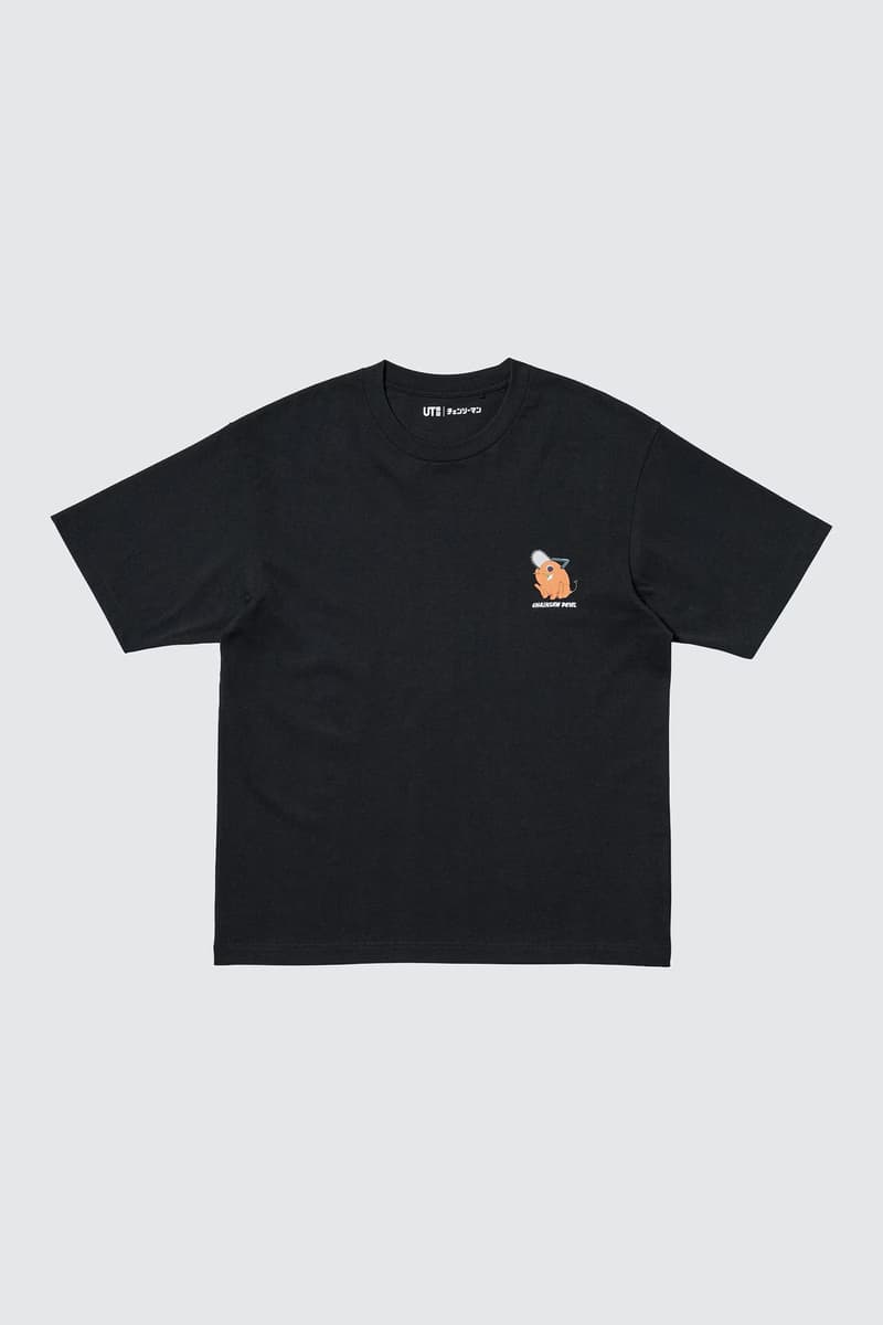 UNIQLO UT x《鏈鋸人 Chainsaw Man》最新聯乘系列登場
