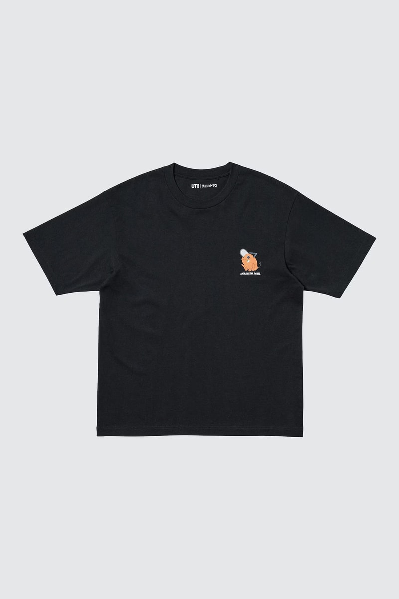 UNIQLO UT x《鏈鋸人 Chainsaw Man》最新聯乘系列登場