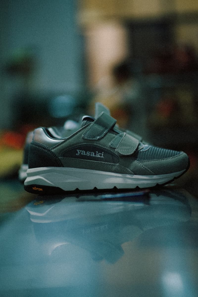 YASAKI Movement 攜手 MC 仁及 80 年老字號步陞鞋業推出「潮流悍匪」聯乘企劃