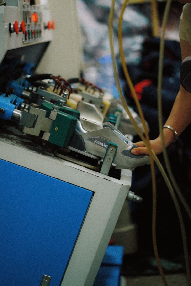 YASAKI Movement 攜手 MC 仁及 80 年老字號步陞鞋業推出「潮流悍匪」聯乘企劃