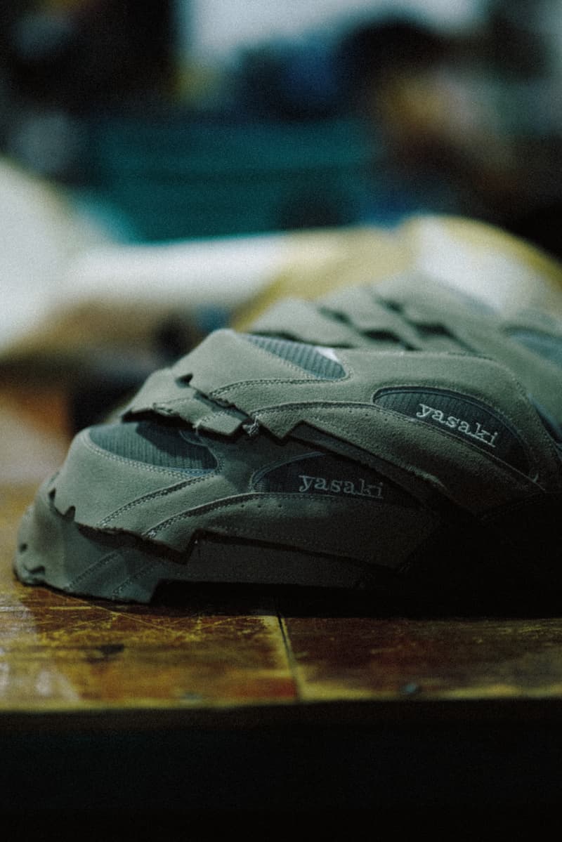YASAKI Movement 攜手 MC 仁及 80 年老字號步陞鞋業推出「潮流悍匪」聯乘企劃