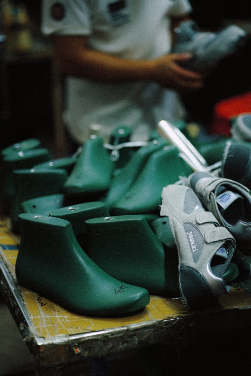 YASAKI Movement 攜手 MC 仁及 80 年老字號步陞鞋業推出「潮流悍匪」聯乘企劃