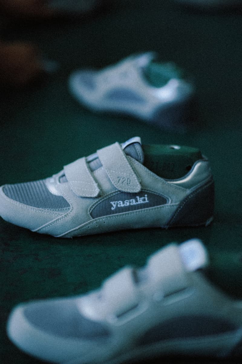 YASAKI Movement 攜手 MC 仁及 80 年老字號步陞鞋業推出「潮流悍匪」聯乘企劃