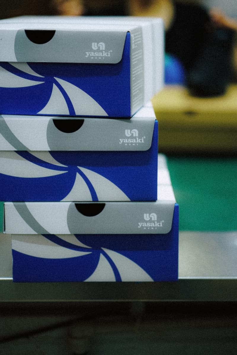 YASAKI Movement 攜手 MC 仁及 80 年老字號步陞鞋業推出「潮流悍匪」聯乘企劃