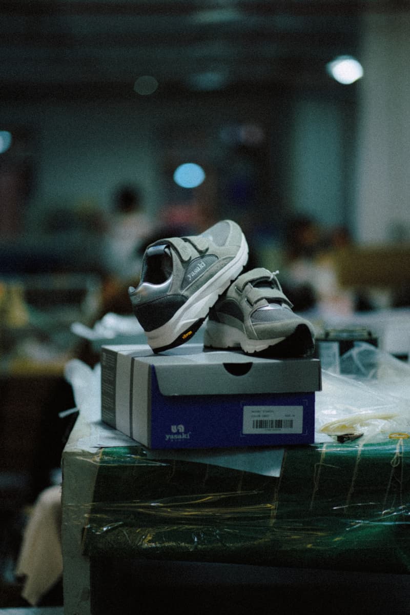 YASAKI Movement 攜手 MC 仁及 80 年老字號步陞鞋業推出「潮流悍匪」聯乘企劃