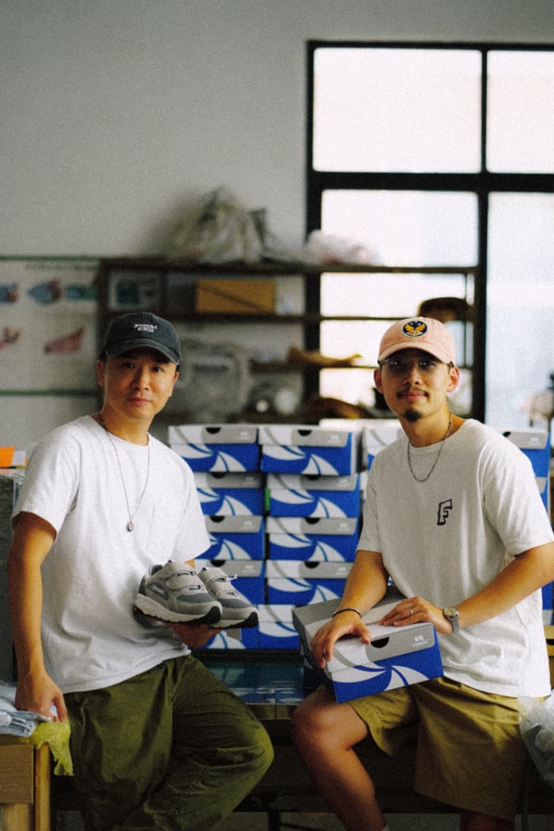 YASAKI Movement 攜手 MC 仁及 80 年老字號步陞鞋業推出「潮流悍匪」聯乘企劃