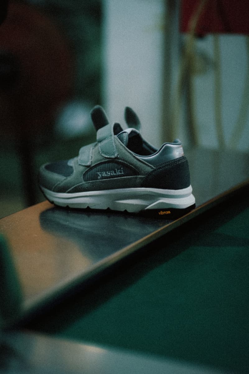 YASAKI Movement 攜手 MC 仁及 80 年老字號步陞鞋業推出「潮流悍匪」聯乘企劃