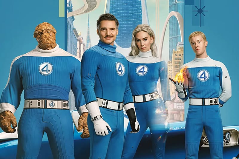 Marvel 年度大作《驚奇4超人/神奇4俠：第一步》片長情報正式公開