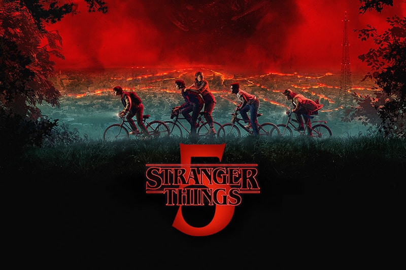 Netflix 人氣影集《怪奇物語》最終第 5 季釋出首張「宣傳海報」，首波前導預告即將襲來