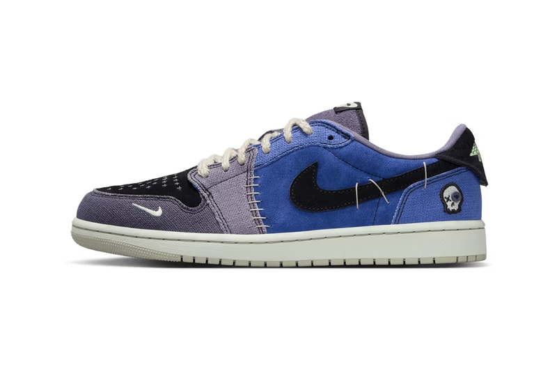 Zion Williamson x Air Jordan 1 Low OG 全新配色「Voodoo Alternate」發售情報公開