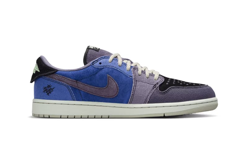 Zion Williamson x Air Jordan 1 Low OG 全新配色「Voodoo Alternate」發售情報公開