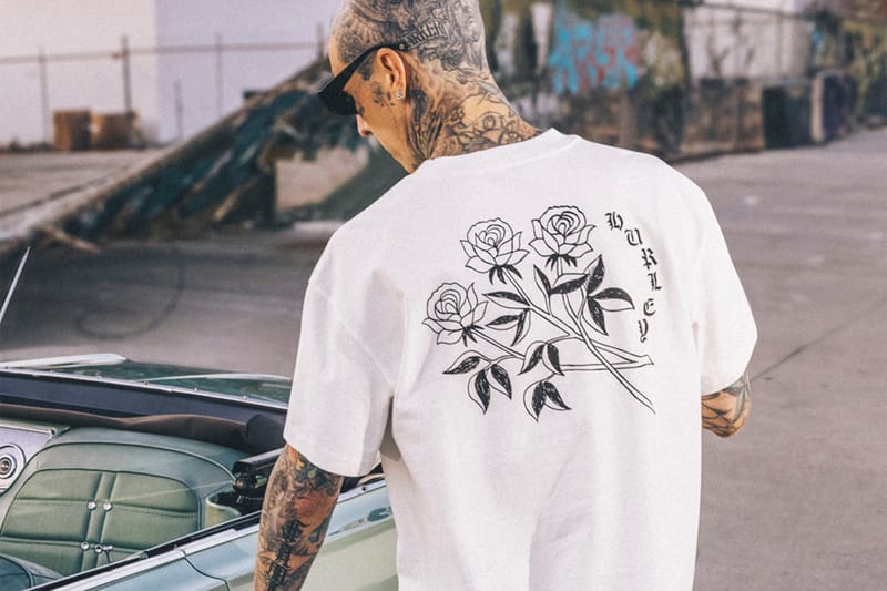Hurley x Travis Barker 最新聯名系列發佈