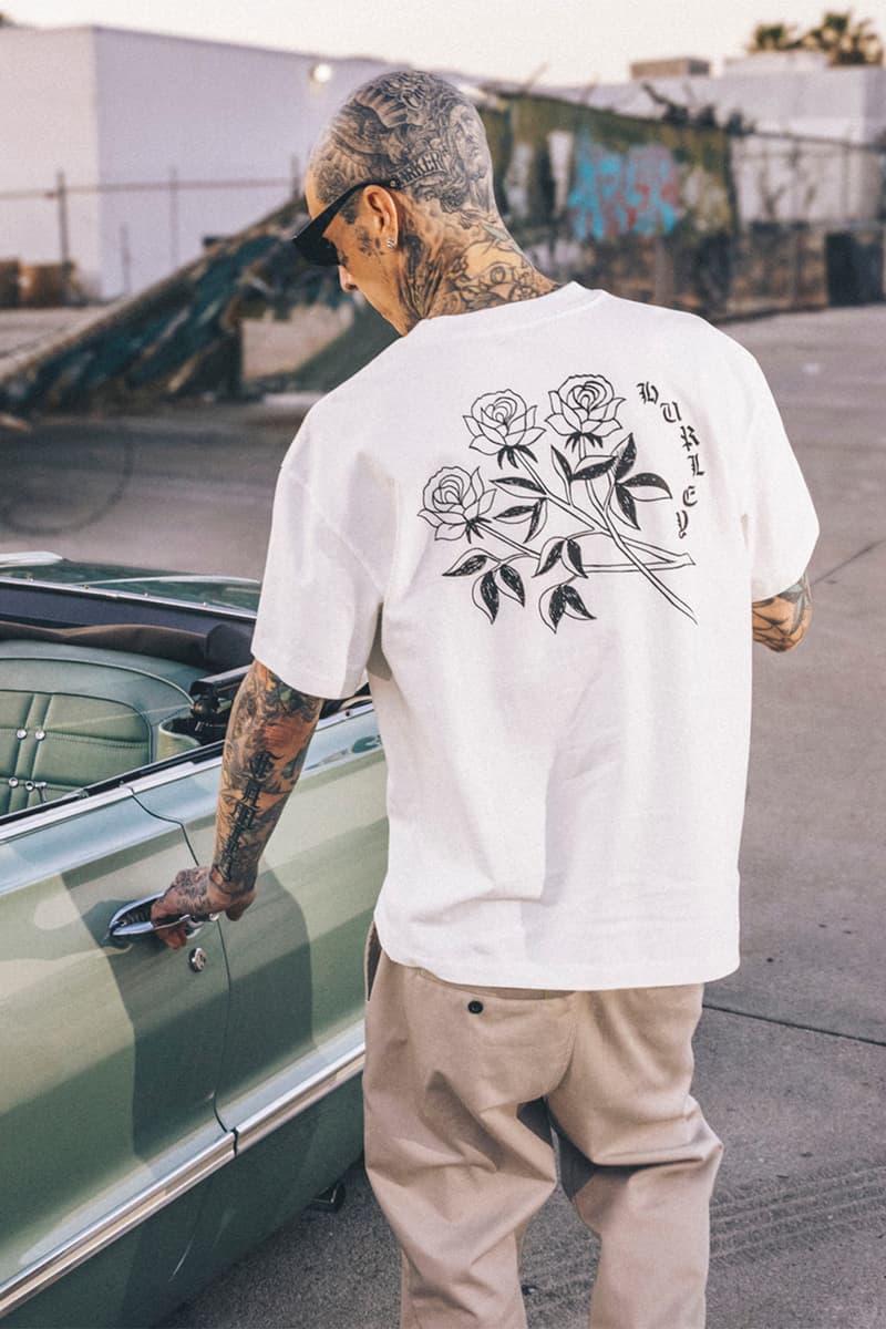Hurley x Travis Barker 最新聯名系列發佈