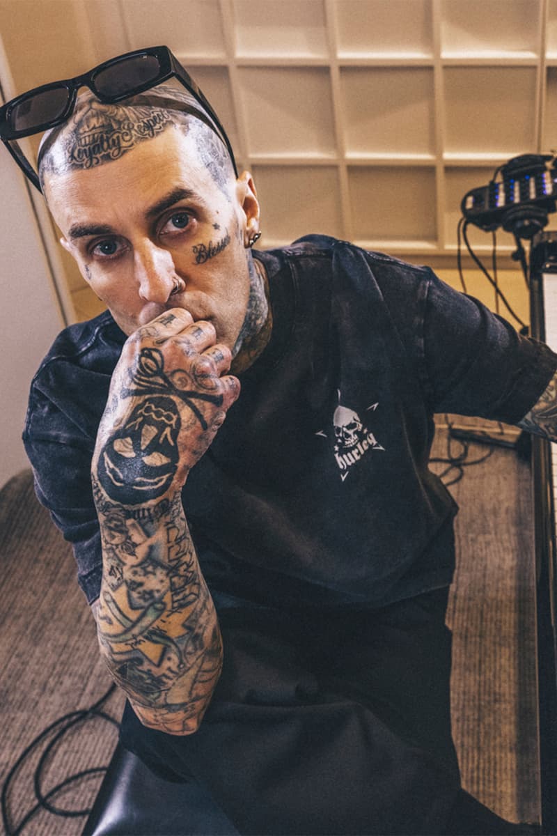 Hurley x Travis Barker 最新聯名系列發佈