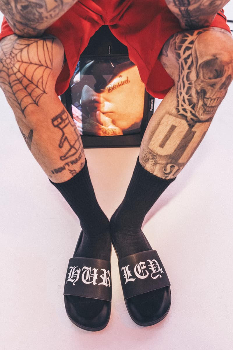 Hurley x Travis Barker 最新聯名系列發佈