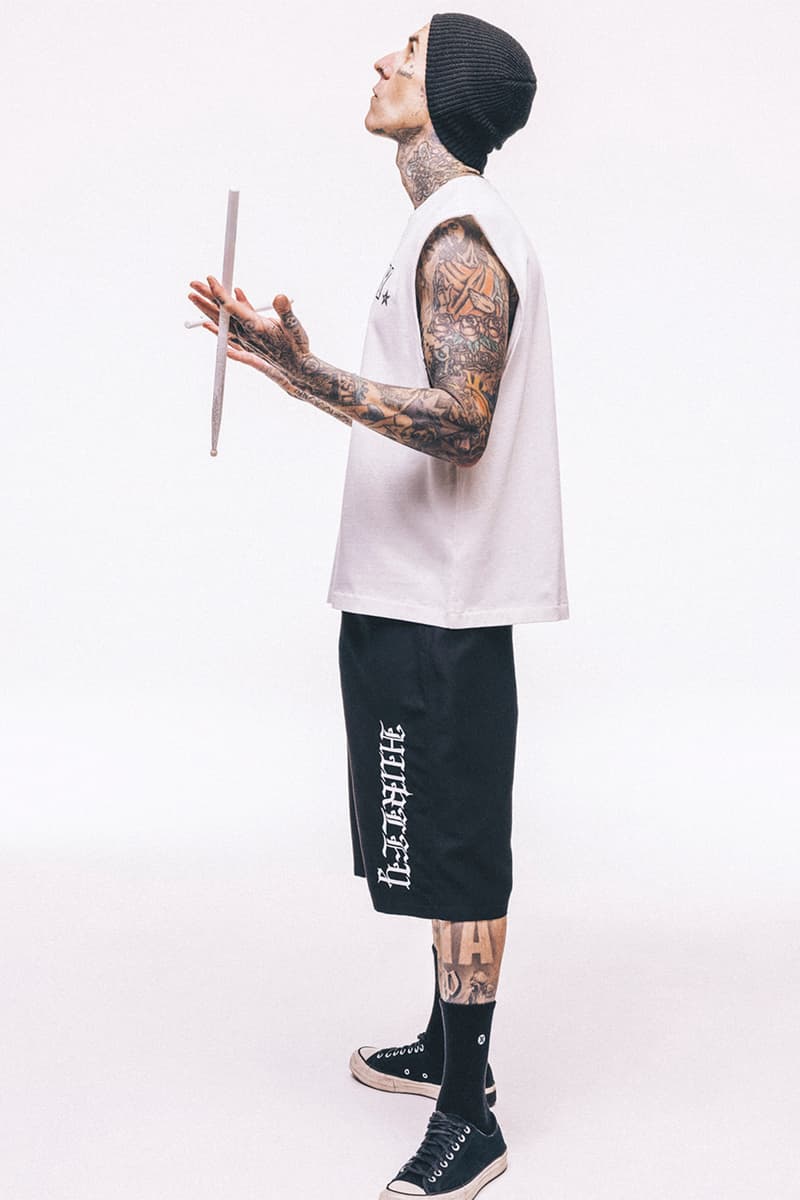 Hurley x Travis Barker 最新聯名系列發佈