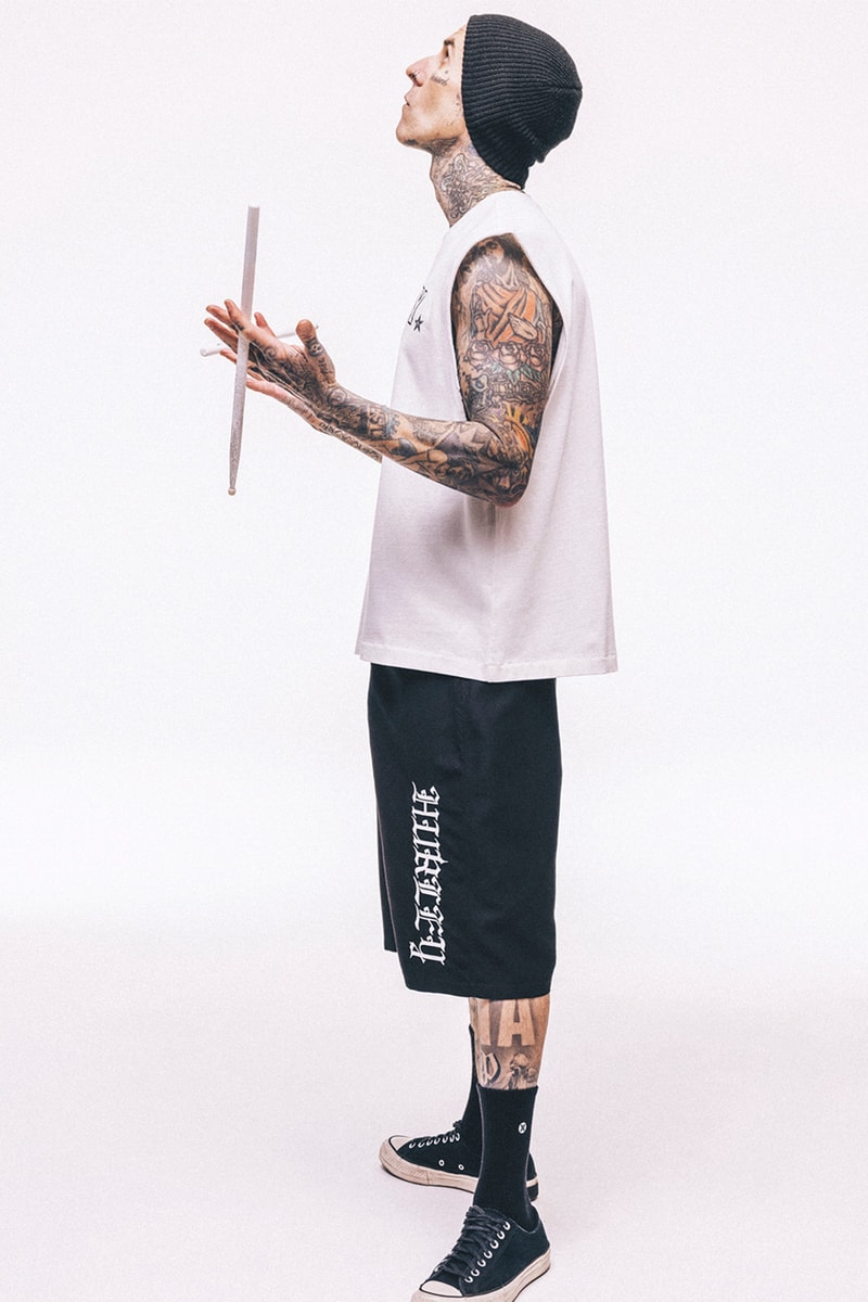 Hurley x Travis Barker 最新聯名系列發佈