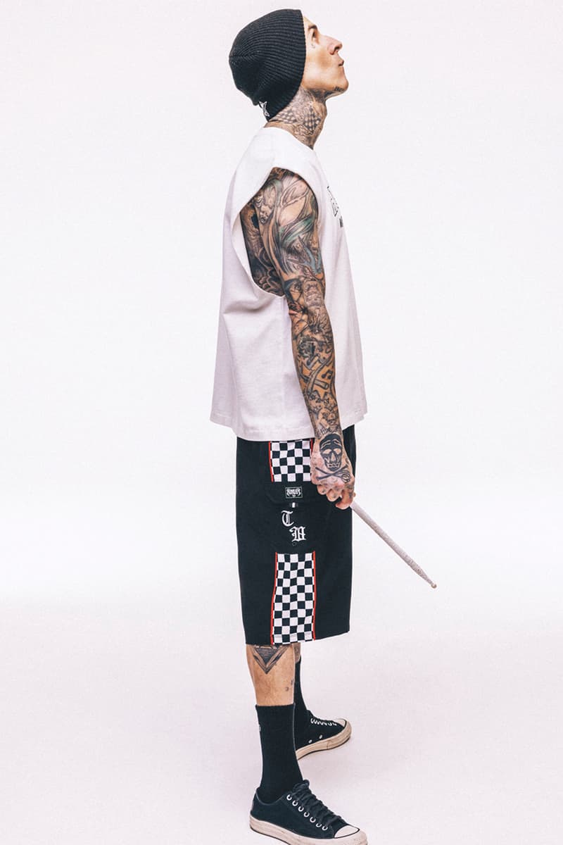 Hurley x Travis Barker 最新聯名系列發佈