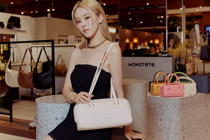 新生代女星邱偲琹演繹 MONOTÉTE 2026 春夏系列包款
