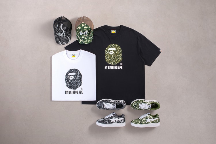 A BATHING APE® x CLOT 全新聯名系列正式登場