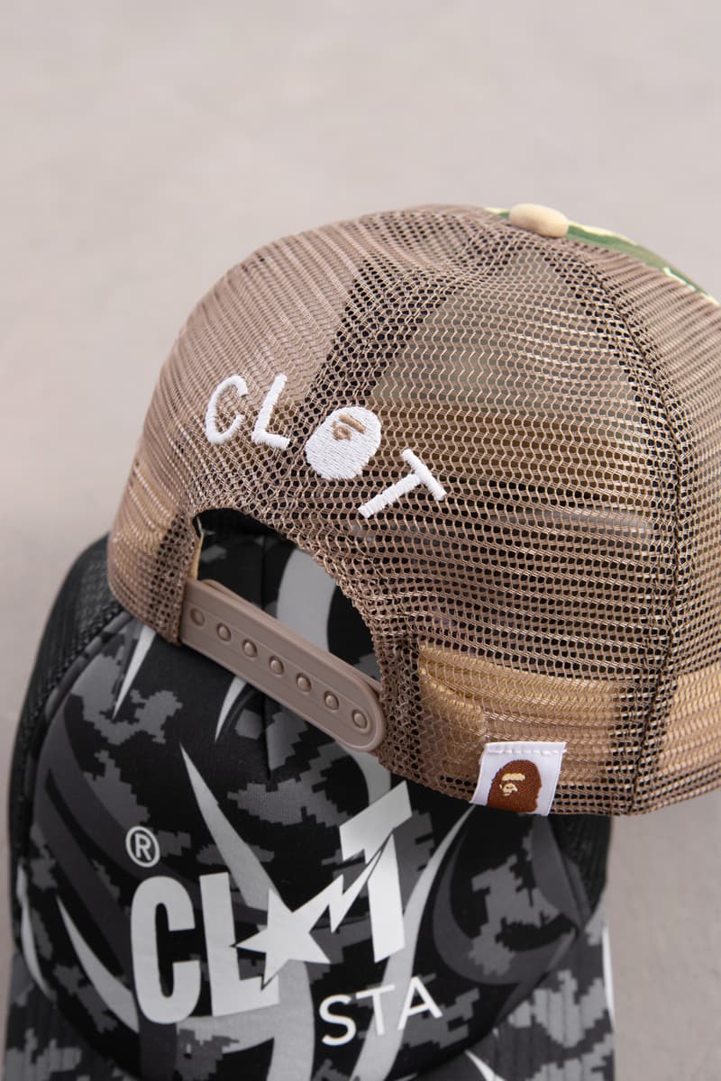 A BATHING APE® x CLOT 全新聯名系列正式登場