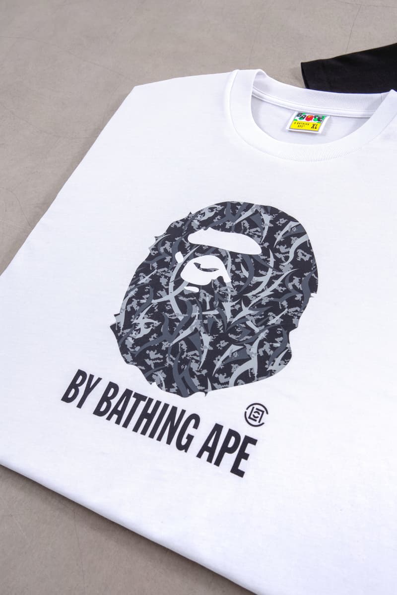 A BATHING APE® x CLOT 全新聯名系列正式登場