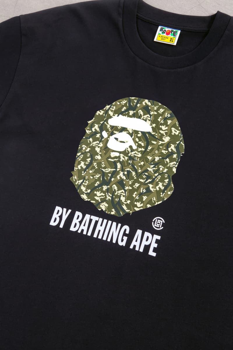 A BATHING APE® x CLOT 全新聯名系列正式登場