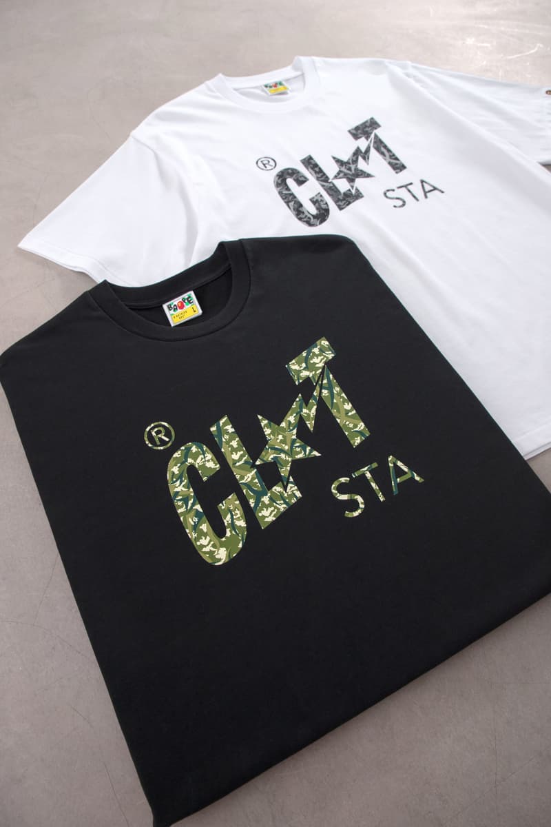 A BATHING APE® x CLOT 全新聯名系列正式登場