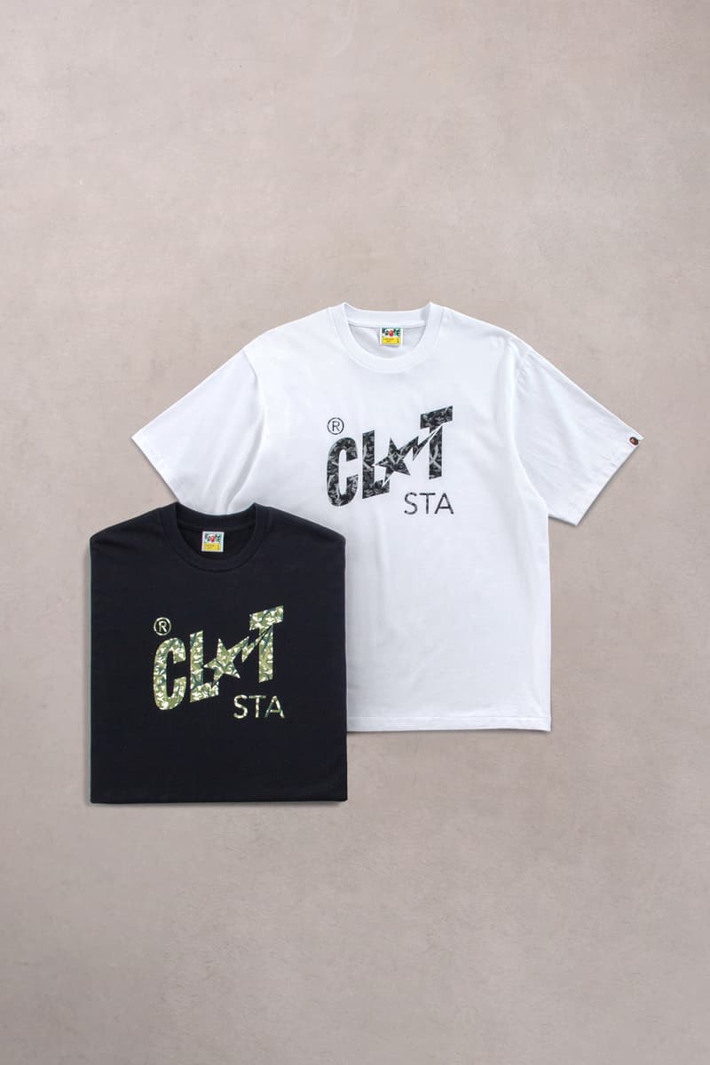 A BATHING APE® x CLOT 全新聯名系列正式登場