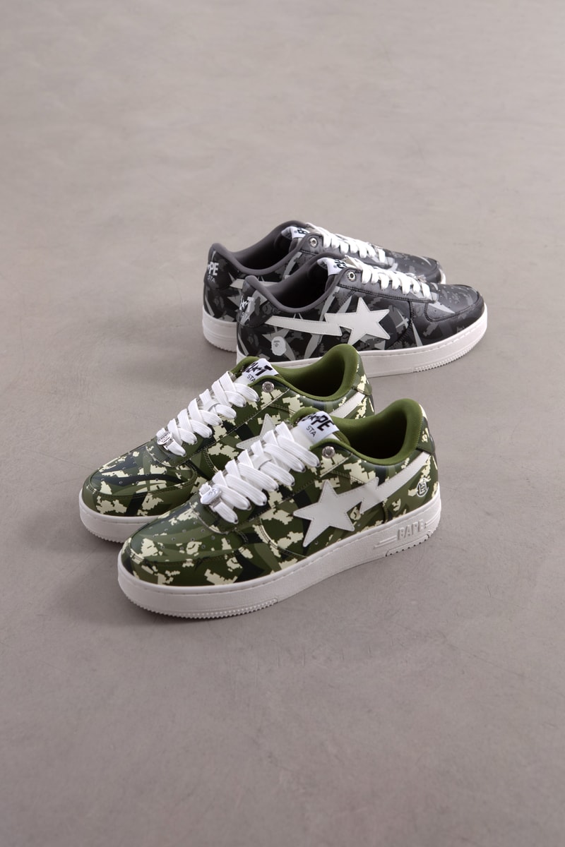 A BATHING APE® x CLOT 全新聯名系列正式登場