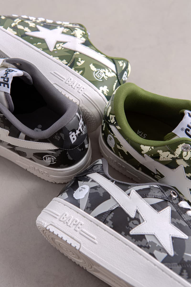 A BATHING APE® x CLOT 全新聯名系列正式登場